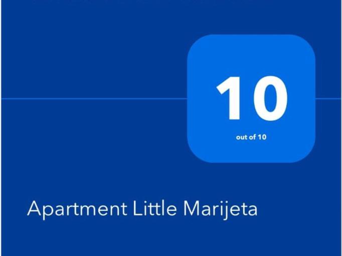 Apartment Little Marijeta Trogir Extérieur photo